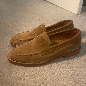 J.Crew Kenton Suede Loafers